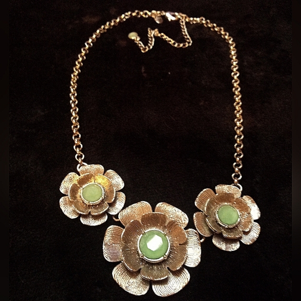 Vintage Lia Sophia Silver Necklace
